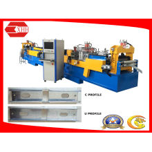 Light Frame Steel Building C-U Purline Forming Machine with Software